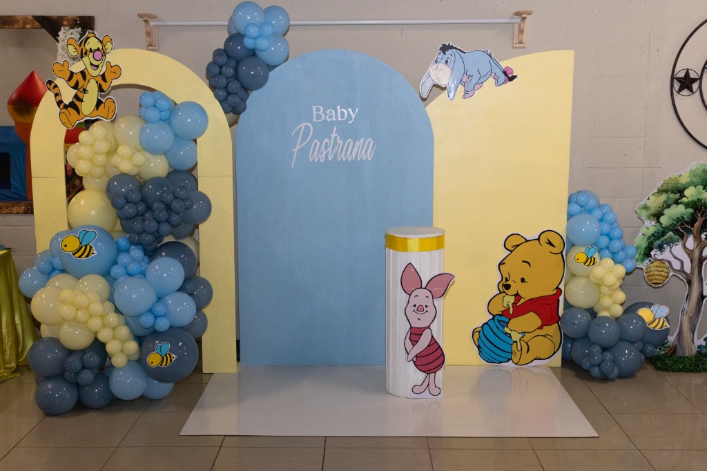 Decoración de Baby Shower en Morales #3